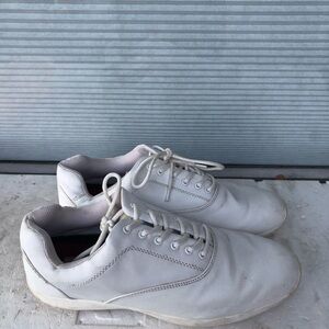 DSP Velocity Men’s White Leather Marching Shoes Sneakers Size 13